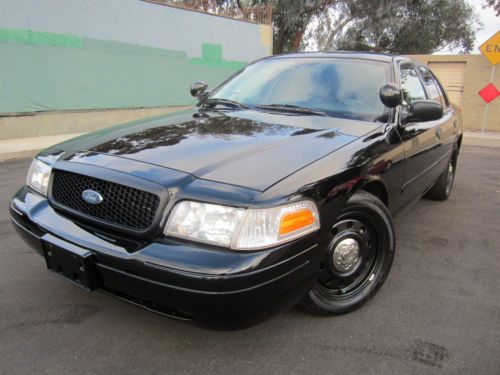 2008 ford crown victoria - p71 - in great running conditions and shape