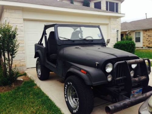 1982 jeep cj7 renegade sport utility 2-door 4.2l