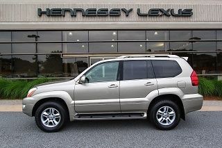 2005 lexus gx 470 4dr suv 4wd navigation dvd leather moonroof sunroof gold