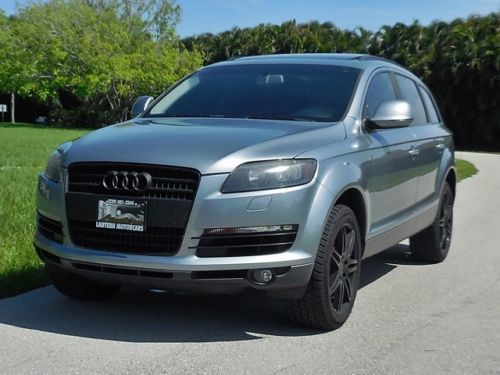 2008 audi q7 premium sport utility 4-door 3.6l