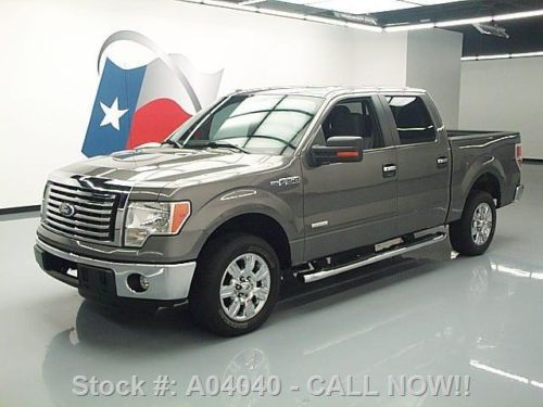 2012 ford f-150 crew ecoboost texas ed 6-pass 36k miles texas direct auto