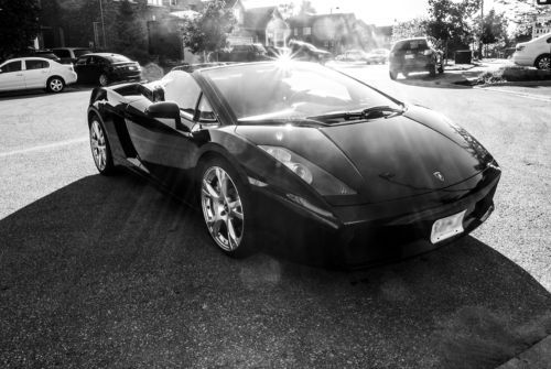 2008 lamborghini gallardo spyder convertible 2-door 5.0l