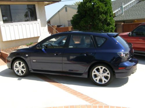 2008 mazda 3 s hatchback 4-door 2.3l