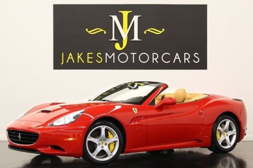 2013 ferrari california, red/tan, only 3k miles, pristine 1-owner california car