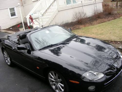 2005 jaguar xk8 base convertible 2-door 4.2l