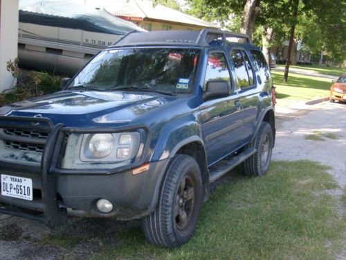 2003 nissan xterra se sport utility 4-door 3.3l