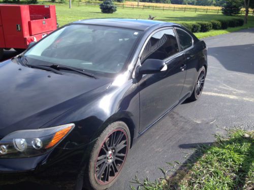 2009 scion tc base coupe 2-door 2.4l