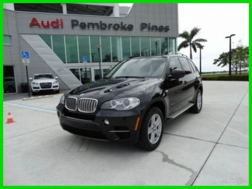 2012 xdrive35d used turbo 3l i6 24v automatic awd suv diesel one black leather