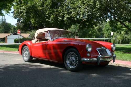 Mga 1958 1500 roadster