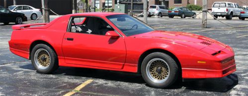 1989 pontiac firebird trans am gta coupe 2-door 5.0l warehouse find!