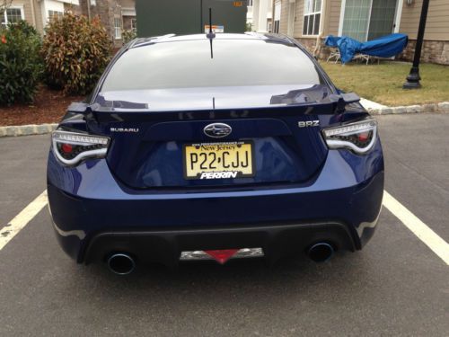 2013 subaru brz limited coupe 2-door 2.0l