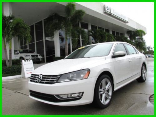 14 candy white tdi turbo diesel 2l i4 *heated seats *sunroof *navigation *low mi