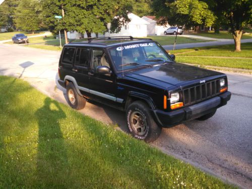 1998 jeep cherokee classic sport utility 4-door 4.0l