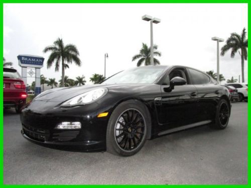 13 black 3.6l v6 panamera *navigation *bose surround sound *black exterior pkg