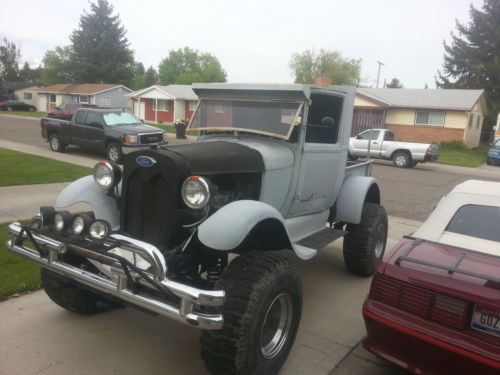 1929 model a monster pickup please read clean and clear title