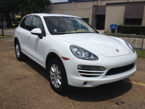 2012 porsche cayenne base sport utility 4-door 3.6l