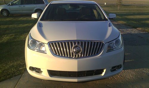 2011 buick lacrosse cxl fwd ~~no reserve~~