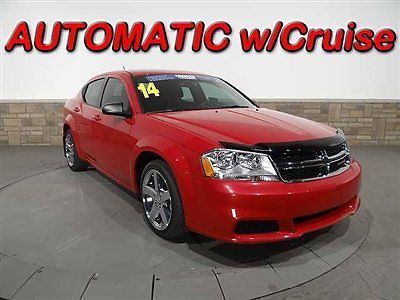 Dodge avenger se low miles 4 dr sedan automatic gasoline 2.4l l4 sfi dohc 16v re