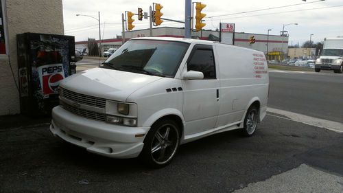 2000 chevrolet astro van spl van shop van car audio van bass van