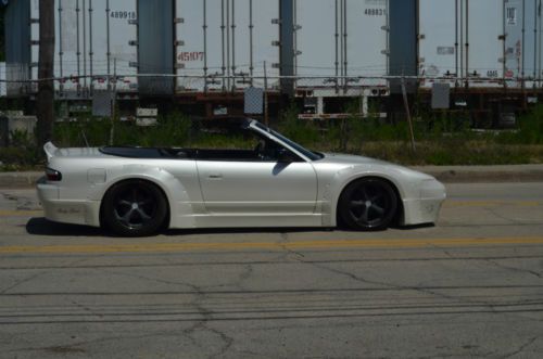 1993 Nissan 240sx-One a kind! Super Street featured!-Rocket Bunny sr20det swap, US $10,500.00, image 2