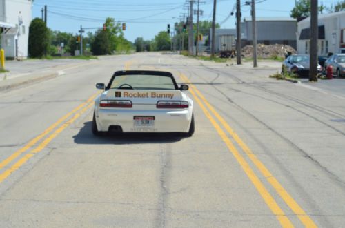 1993 Nissan 240sx-One a kind! Super Street featured!-Rocket Bunny sr20det swap, US $10,500.00, image 3