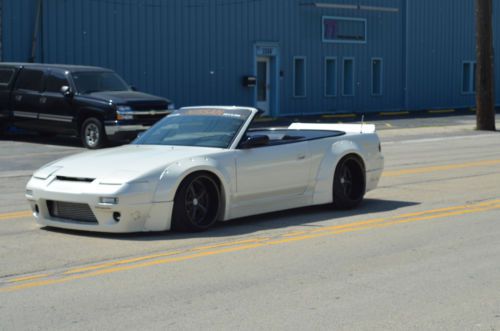 1993 Nissan 240sx-One a kind! Super Street featured!-Rocket Bunny sr20det swap, US $10,500.00, image 5