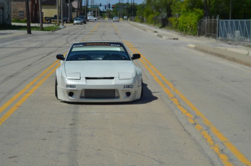 1993 Nissan 240sx-One a kind! Super Street featured!-Rocket Bunny sr20det swap, US $10,500.00, image 8