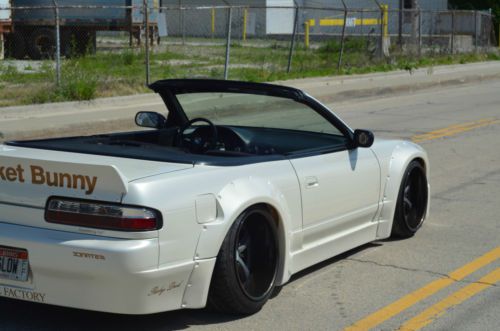 1993 Nissan 240sx-One a kind! Super Street featured!-Rocket Bunny sr20det swap, US $10,500.00, image 9