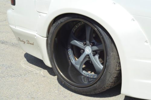 1993 Nissan 240sx-One a kind! Super Street featured!-Rocket Bunny sr20det swap, US $10,500.00, image 11