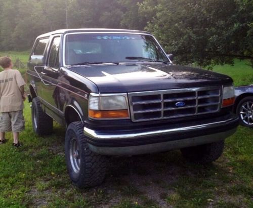 1993 ford bronco 4x4