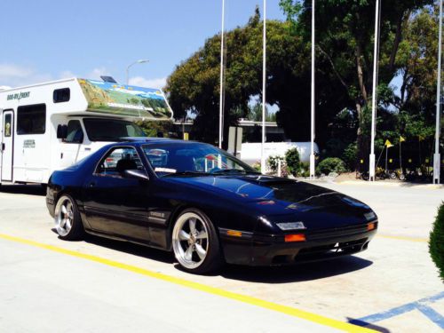 1987 mazda rx-7 turbo ii w/ less than 500 miles on rebuilt engine and turbo
