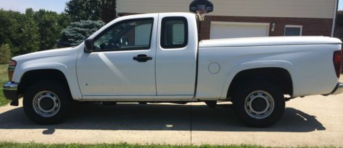 2008 gmc canyon wt extended cab pickup 4-door 3.7l