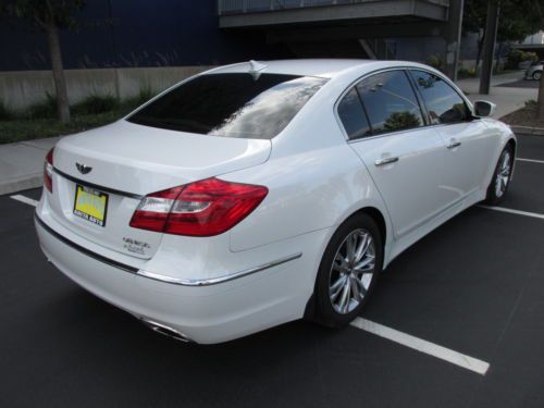 2012 Hyundai Genesis Nav Leathr MnRoof BkupCam Htdseats Blutooth PremSound 22Kmi, US $18,900.00, image 2