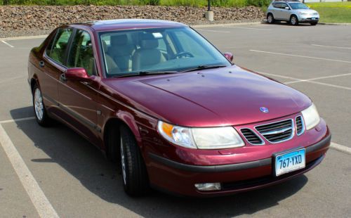 2003 saab 9-5 sedan 4-door 2.3l