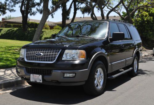 2006 ford expedition xlt suv low miles excellent condition every possible option