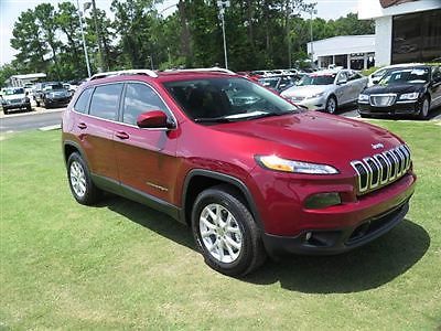 4wd 4dr latitude new suv automatic gasoline 3.2l v6 cyl engine deep cherry red