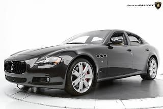 2013 maserati quattroporte 4dr sdn quattroporte s