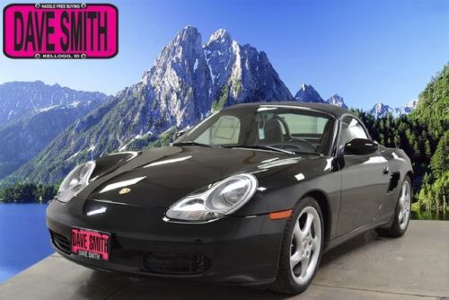 02 porsche boxster convertible roadster manual leather seats keyless entry
