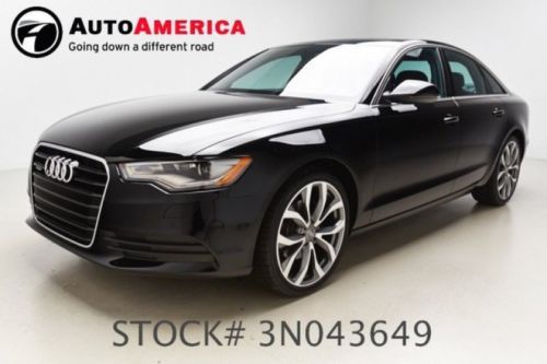 2013 audi a6 2.0t 11k low miles nav rearcam sunroof htd leather bluetooth bose