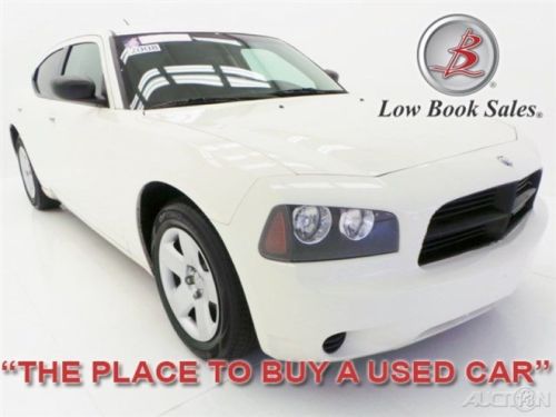 We finance! 08 charger white 106k used certified 2.7l v6 24v