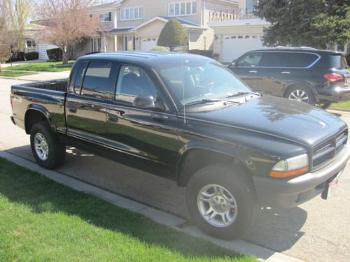 2003 dodge dakota slt crew cab pickup 4-door 3.9l