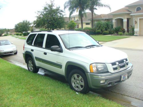 2004 isuzu ascender s sport utility 4-door 4.2l