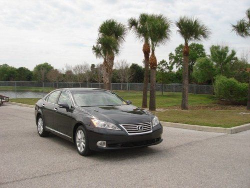 2011 lexus es 350