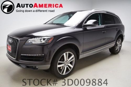 2011 audi q7 quattro 3.0t prem plus 35k low mi nav pano roof rear cam bose sound