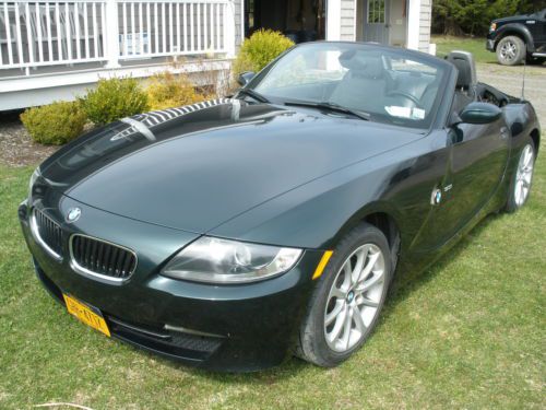 2007 bmw z4 roadster 3.0i convertible 2-door 3.0l