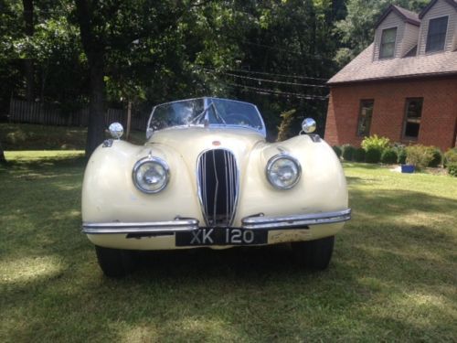1953 jaguar xk120  3.4l drop-head, collector&#039;s special, original equipment