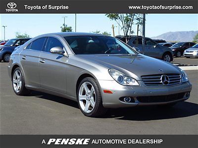 Cls-class mercedes-benz cls-class cls500 cls500 4dr coupe 5.0l automatic gasolin