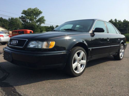 1995 audi s6 base sedan 4-door 2.2l