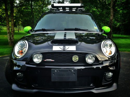 2010 mini cooper  john cooper works package    rally edition  black
