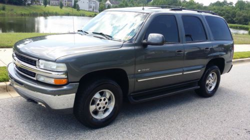 2002 chevrolet tahoe lt sport utility 4-door 5.3l